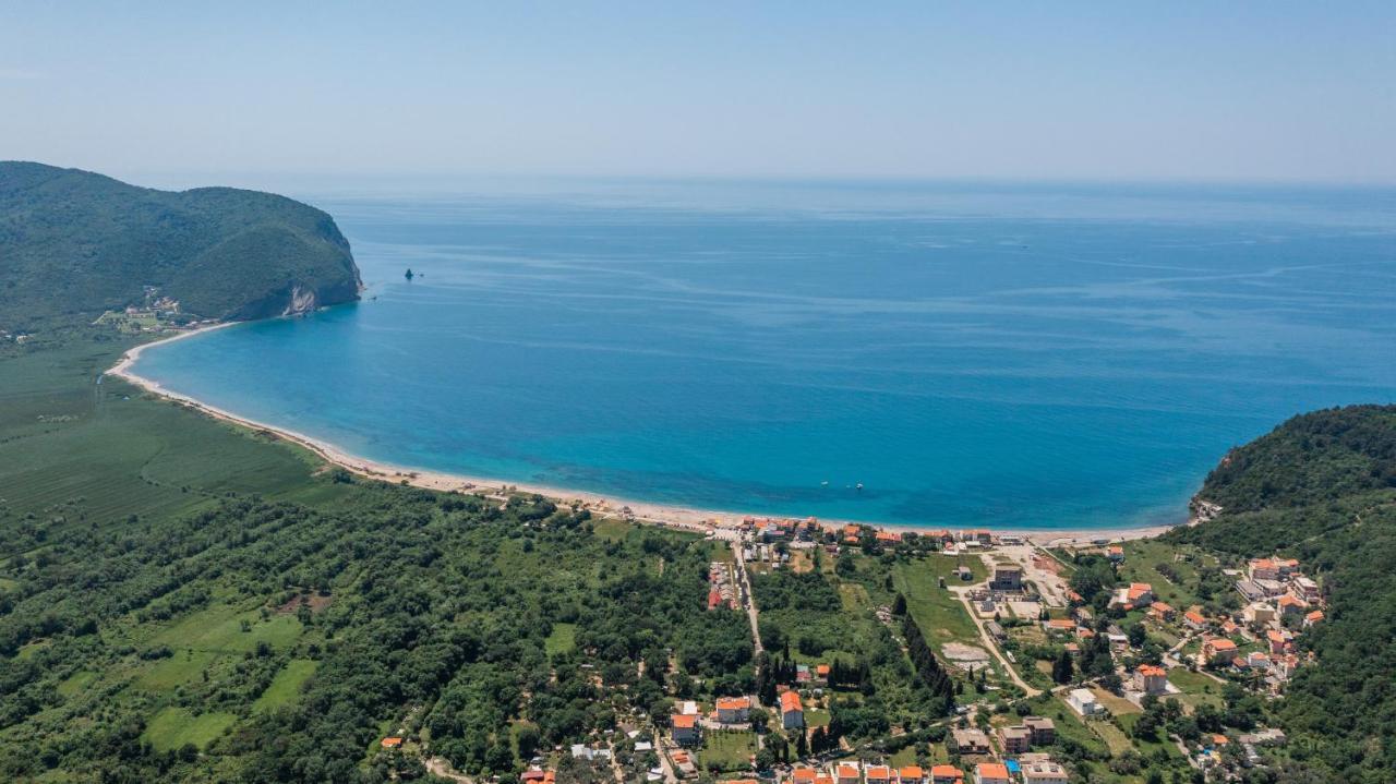 Villa Montenegrina Petrovac Exteriér fotografie