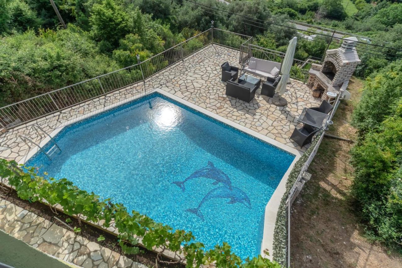 Villa Montenegrina Petrovac Exteriér fotografie