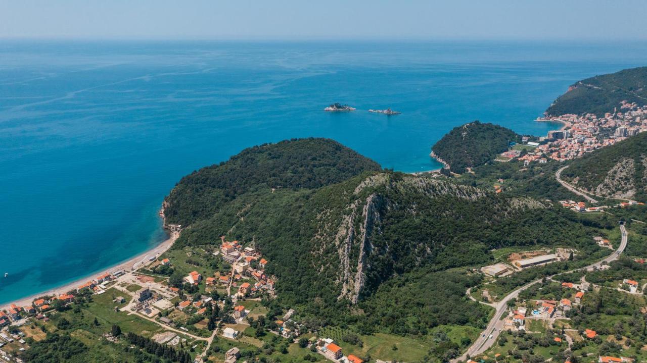 Villa Montenegrina Petrovac Exteriér fotografie